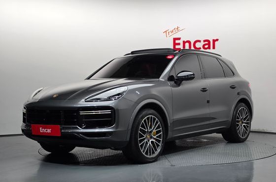 Porsche Cayenne 4.0 Turbo — пробег 81 462 км — фото 1 из 5