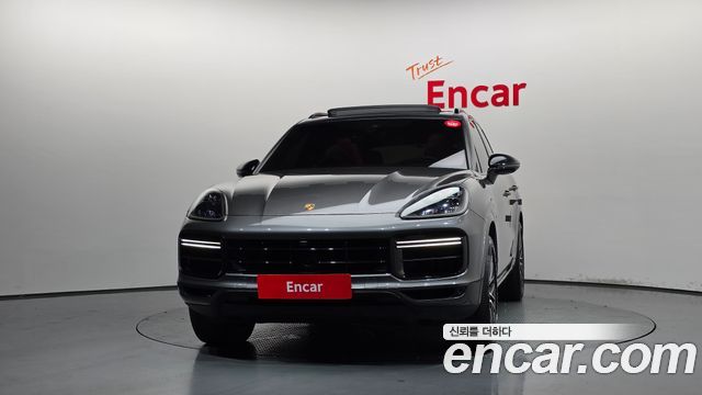 Porsche Cayenne из Кореи Encar