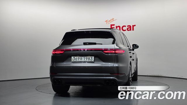Porsche Cayenne из Кореи Encar