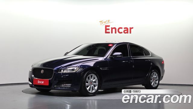 Jaguar XF из Кореи Encar