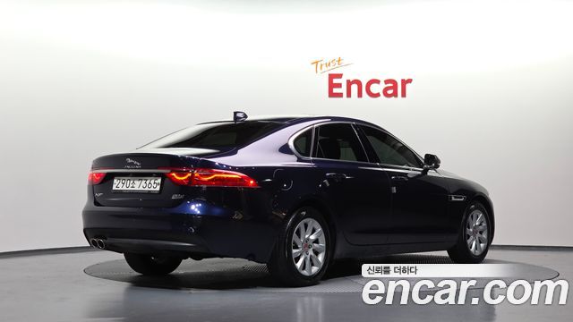 Jaguar XF из Кореи Encar