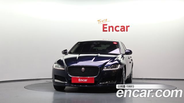 Jaguar XF из Кореи Encar