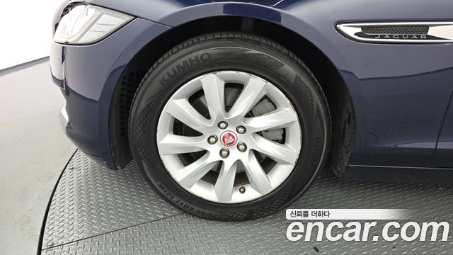 Jaguar XF из Кореи Encar