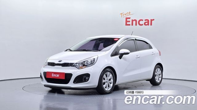 Kia pride из Кореи Encar