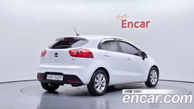 Kia pride из Кореи Encar
