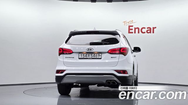 Hyundai Santafe из Кореи Encar