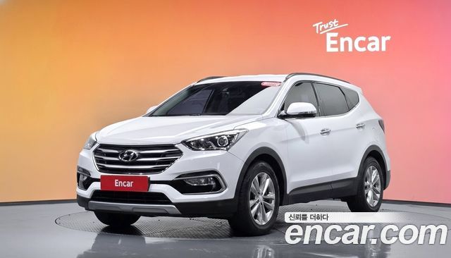Hyundai Santafe из Кореи Encar