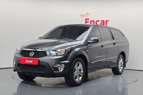Ssangyong KORANDO CX7 4WD PASSION — пробег 121 871 км — фото 1 из 5