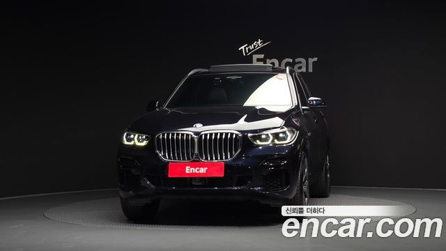 BMW X5 из Кореи Encar