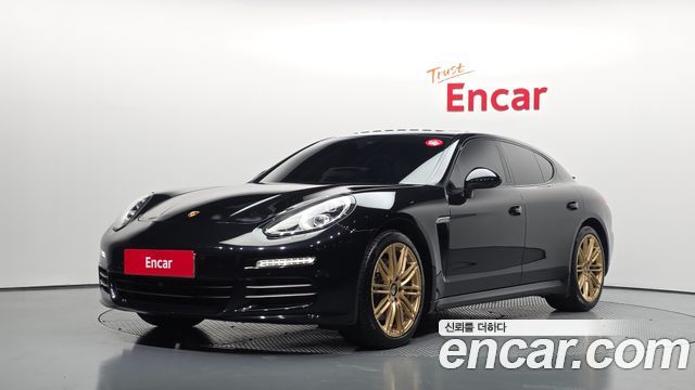 Porsche Panamera из Кореи Encar