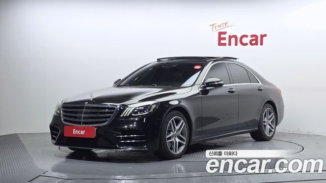 Mercedes-Benz S-Class из Кореи Encar