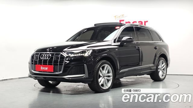 Audi Q7 из Кореи Encar
