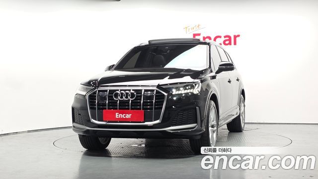 Audi Q7 из Кореи Encar