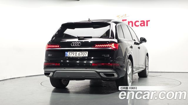 Audi Q7 из Кореи Encar