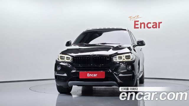 BMW X6 из Кореи Encar