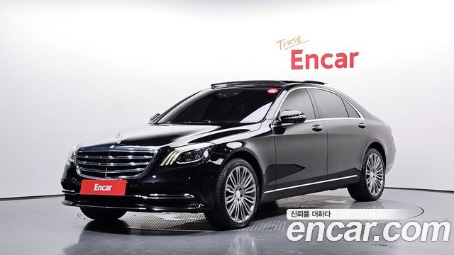 Mercedes-Benz S-Class из Кореи Encar