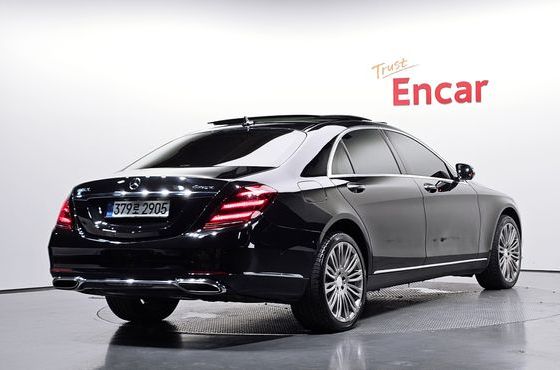 Mercedes-Benz S-Class S450L 4MATIC — пробег 191 554 км — фото 2 из 5