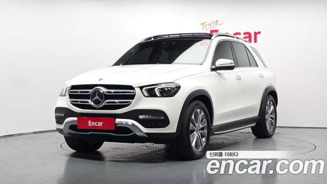 Mercedes-Benz GLE-Class из Кореи Encar