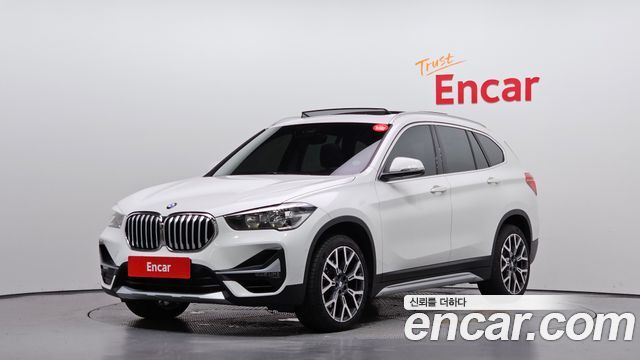 BMW X1 xDrive 20i xLine — пробег 84 042 км — фото 1 из 5