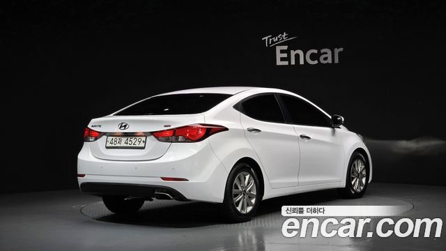 Hyundai AVANTE из Кореи Encar