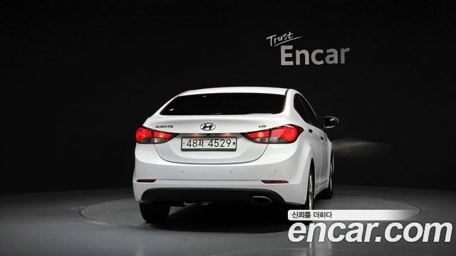 Hyundai AVANTE из Кореи Encar