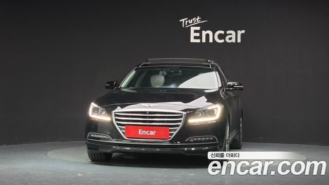 Hyundai Genesis G380 Prestige AWD — пробег 187 165 км — фото 3 из 5