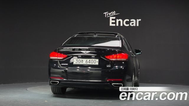 Hyundai Genesis G380 Prestige AWD — пробег 187 165 км — фото 4 из 5