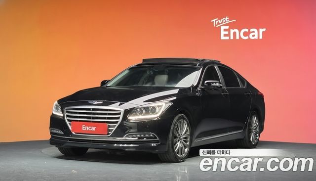 Hyundai Genesis G380 Prestige AWD — пробег 187 165 км — фото 1 из 5