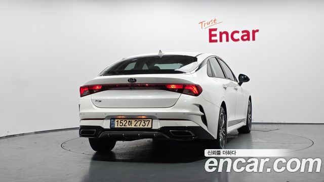 Kia K5 из Кореи Encar