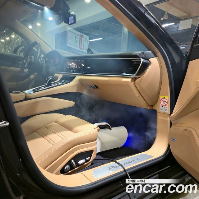 Porsche Panamera 2.9 AWD — пробег 11 010 км — фото 3 из 5
