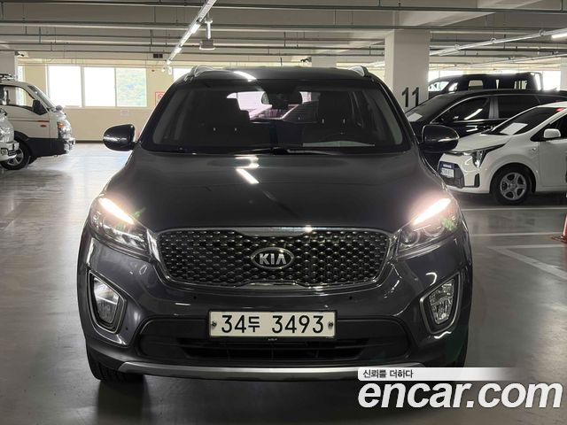 Kia Sorento из Кореи Encar