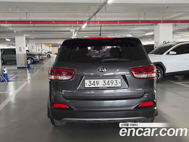 Kia Sorento из Кореи Encar