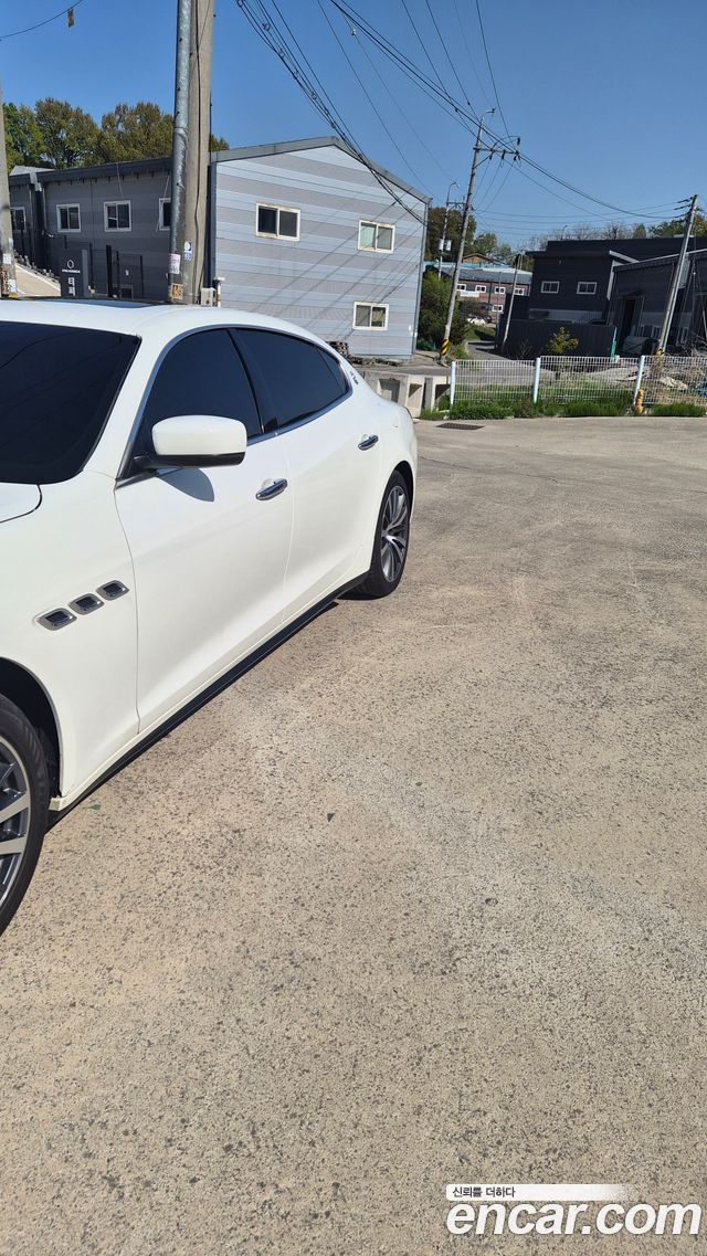 Maserati Quattroporte 3.0 Diesel Granlusso — пробег 168 000 км — фото 3 из 5
