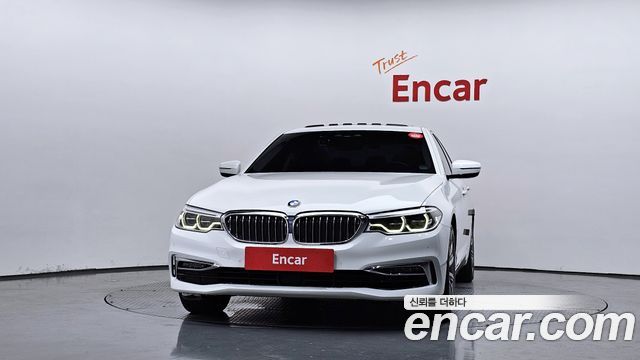 BMW 5-Series из Кореи Encar