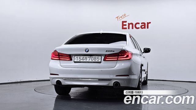 BMW 5-Series из Кореи Encar