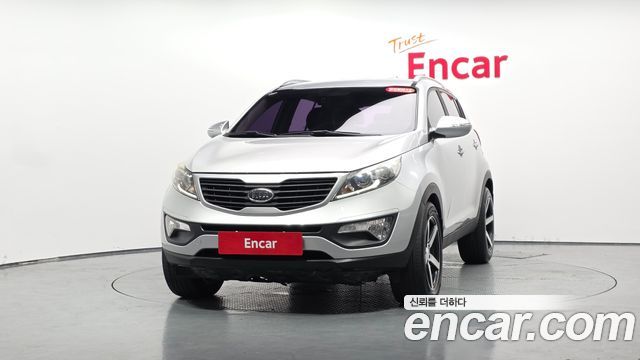 Kia Sportage из Кореи Encar
