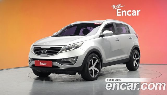 Kia Sportage из Кореи Encar