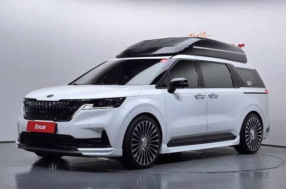 Kia Carnival Gasoline 9-seater Limousine(Special vehicle) — пробег 141 624 км — фото 1 из 5