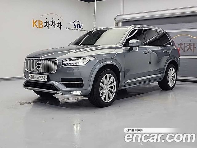 Volvo XC90 T6 Inscription — пробег 72 480 км — фото 1 из 5