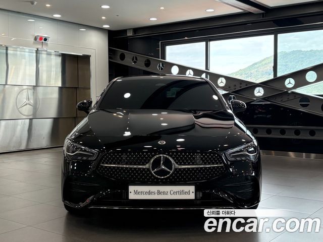 Mercedes-Benz CLA-Class из Кореи Encar