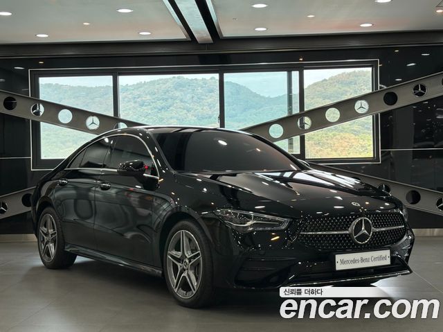 Mercedes-Benz CLA-Class из Кореи Encar