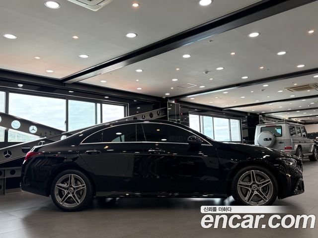 Mercedes-Benz CLA-Class из Кореи Encar