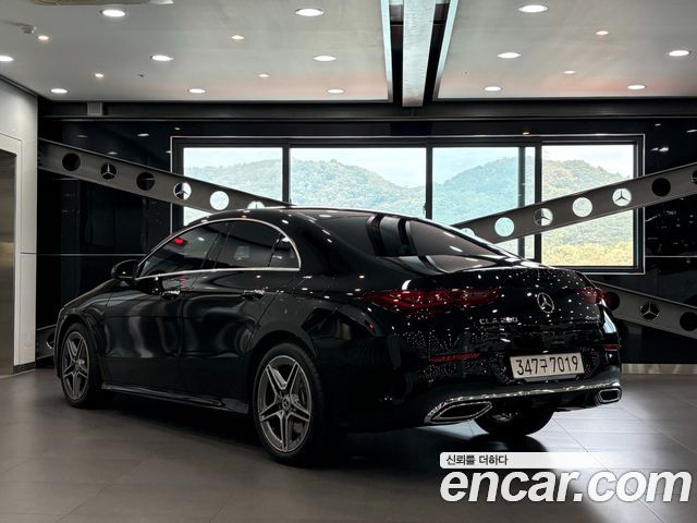Mercedes-Benz CLA-Class из Кореи Encar