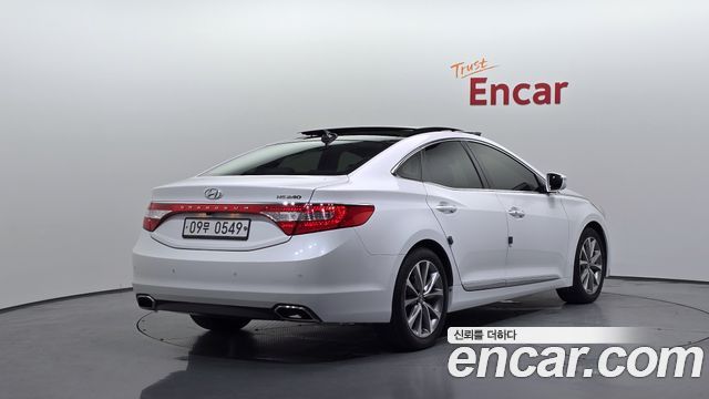 Hyundai Grandeur из Кореи Encar