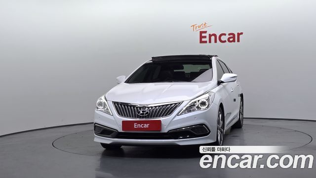 Hyundai Grandeur из Кореи Encar