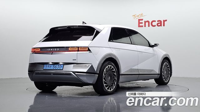 Hyundai Ioniq5 из Кореи Encar