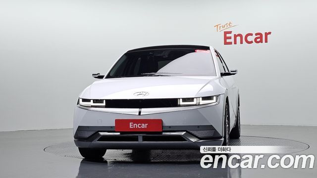 Hyundai Ioniq5 из Кореи Encar