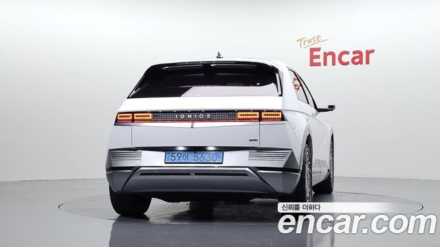 Hyundai Ioniq5 из Кореи Encar