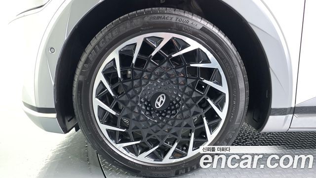 Hyundai Ioniq5 из Кореи Encar