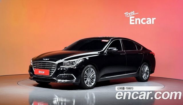 Genesis G80 из Кореи Encar
